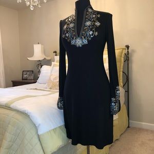 Cache Black Dress Size Small